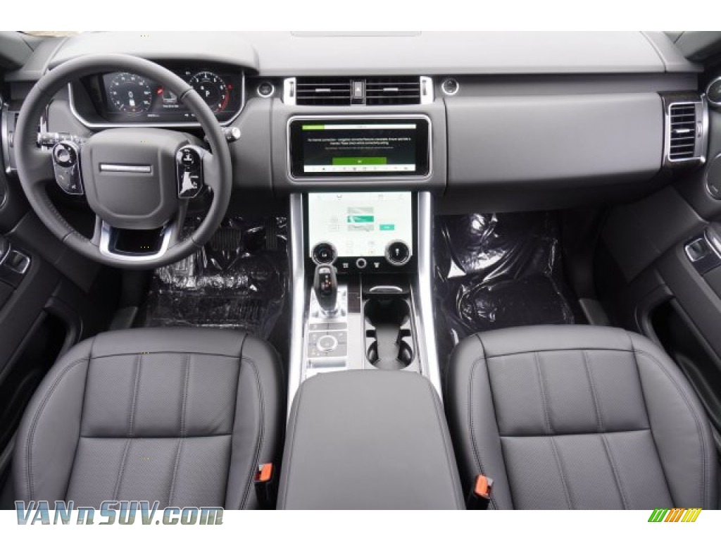 2020 Range Rover Sport HSE - Eiger Gray Metallic / Ebony/Ebony photo #26