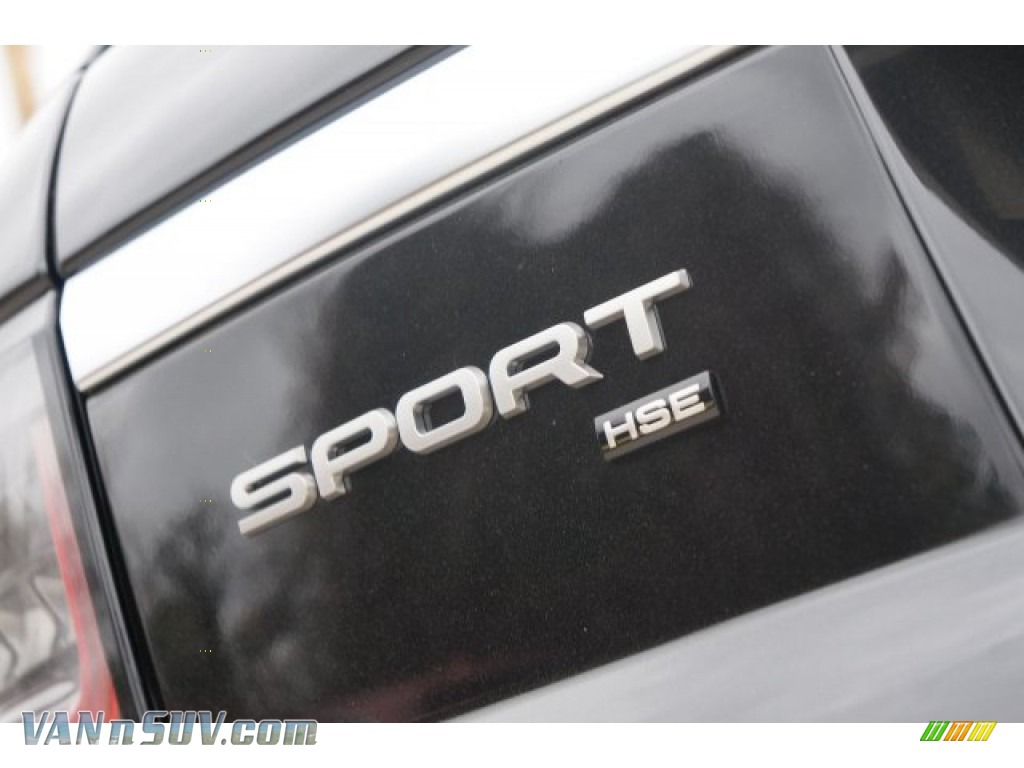 2020 Range Rover Sport HSE - Santorini Black Metallic / Almond/Espresso photo #9