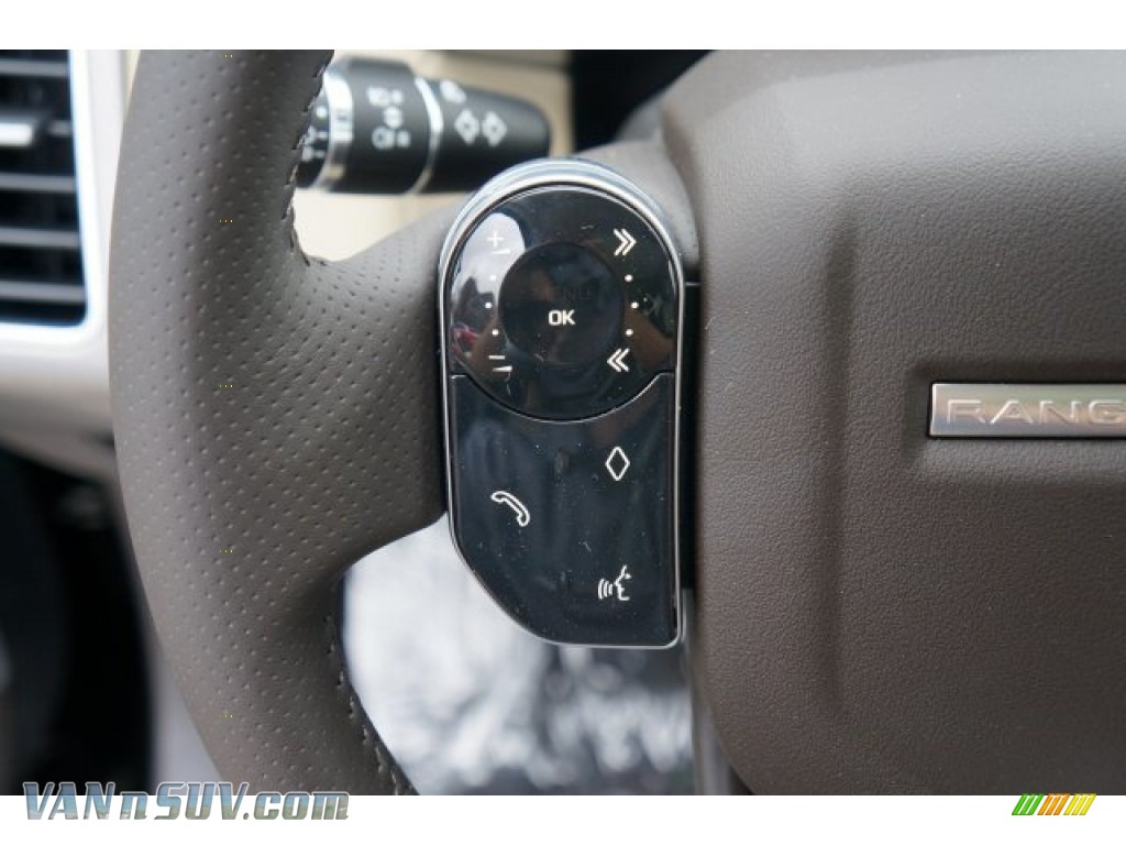 2020 Range Rover Sport HSE - Santorini Black Metallic / Almond/Espresso photo #19