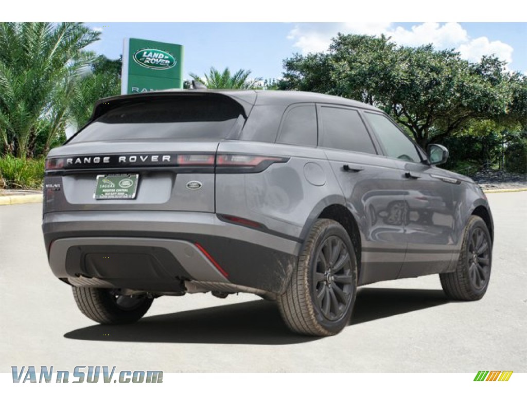 2020 Range Rover Velar S - Eiger Gray Metallic / Ebony/Ebony photo #4