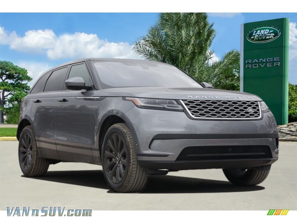 2020 Range Rover Velar S - Eiger Gray Metallic / Ebony/Ebony photo #5