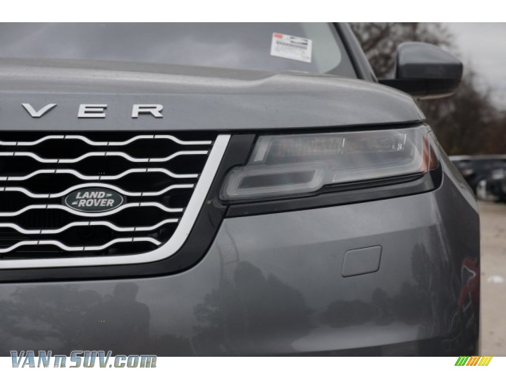 2020 Range Rover Velar S - Eiger Gray Metallic / Ebony/Ebony photo #7