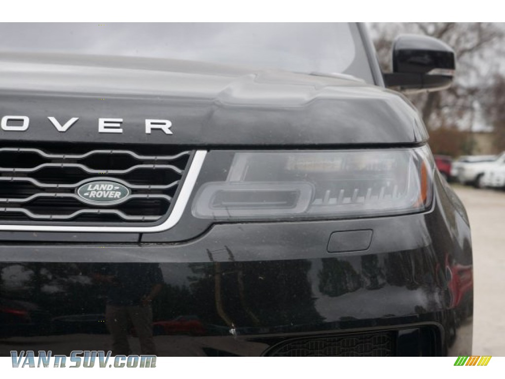 2020 Range Rover Sport HSE - Santorini Black Metallic / Ebony/Ebony photo #7