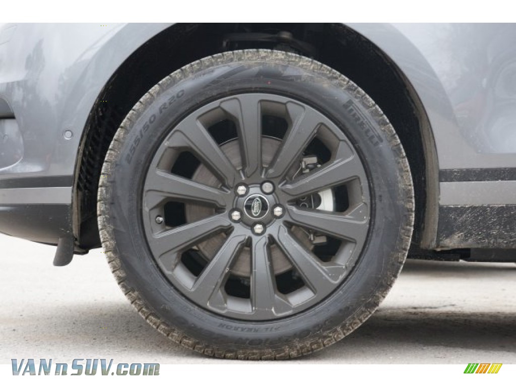 2020 Range Rover Velar S - Eiger Gray Metallic / Ebony/Ebony photo #8