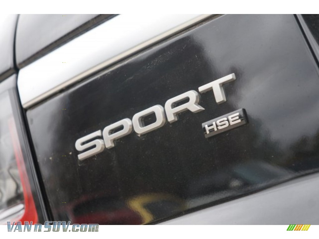 2020 Range Rover Sport HSE - Santorini Black Metallic / Ebony/Ebony photo #9