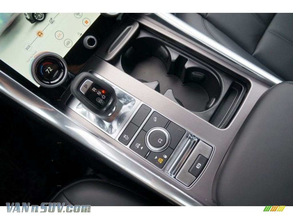 2020 Range Rover Sport HSE - Santorini Black Metallic / Ebony/Ebony photo #17