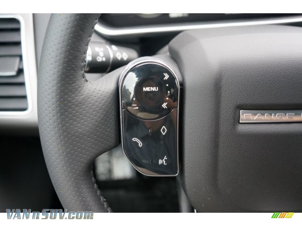 2020 Range Rover Sport HSE - Santorini Black Metallic / Ebony/Ebony photo #19