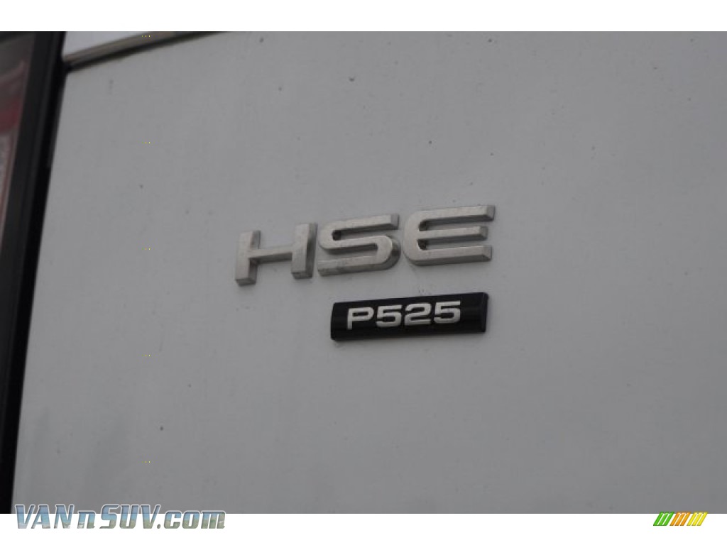 2020 Range Rover HSE - Yulong White / Almond/Espresso photo #10