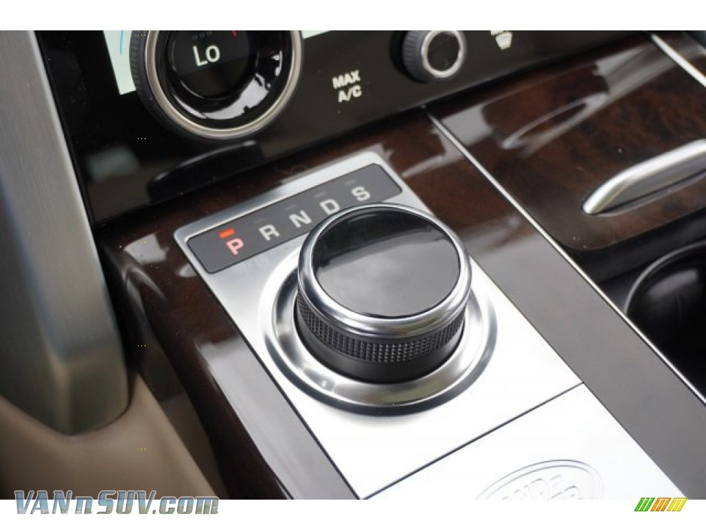 2020 Range Rover HSE - Yulong White / Almond/Espresso photo #18