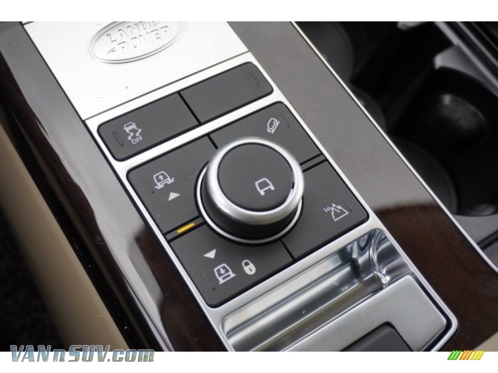 2020 Range Rover HSE - Yulong White / Almond/Espresso photo #20