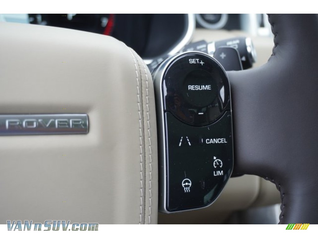 2020 Range Rover HSE - Yulong White / Almond/Espresso photo #23