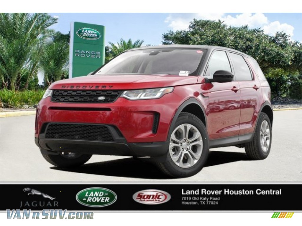 Firenze Red Metallic / Acorn Land Rover Discovery Sport S