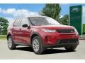 Land Rover Discovery Sport S Firenze Red Metallic photo #2