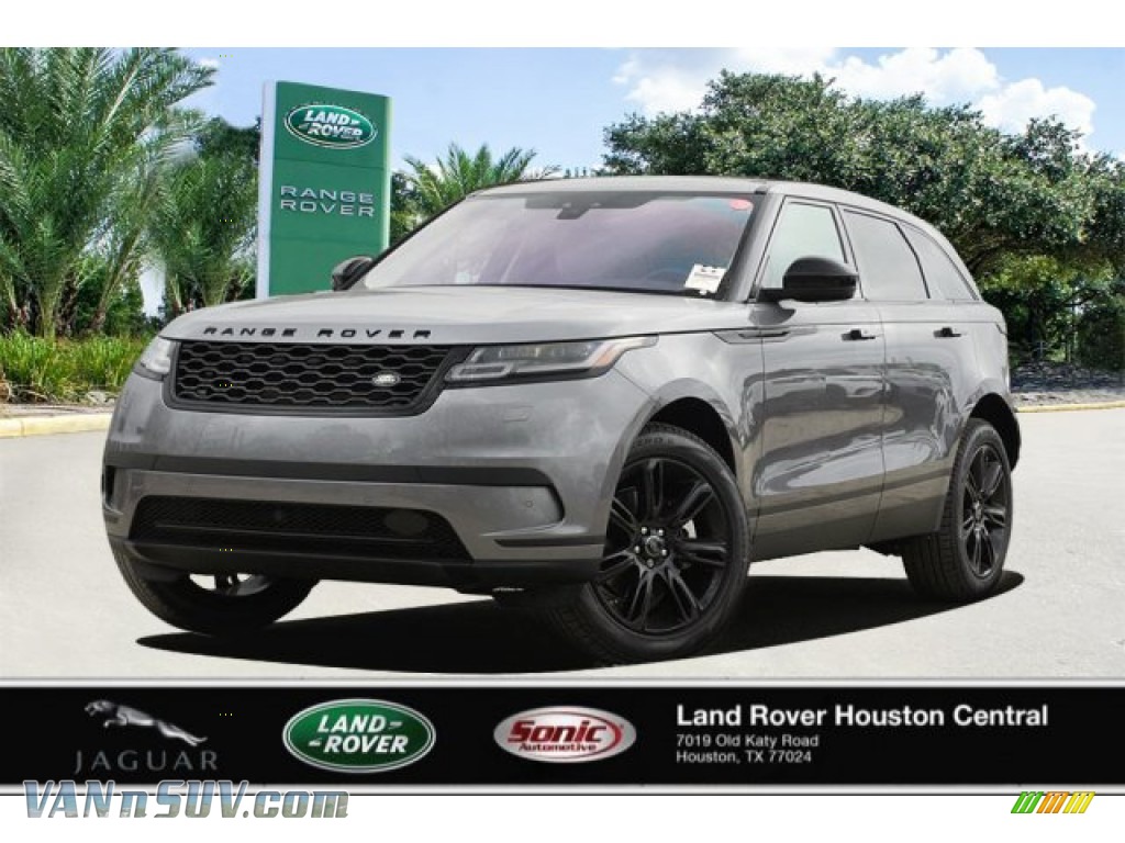 2020 Range Rover Velar S - Eiger Gray Metallic / Ebony/Ebony photo #1