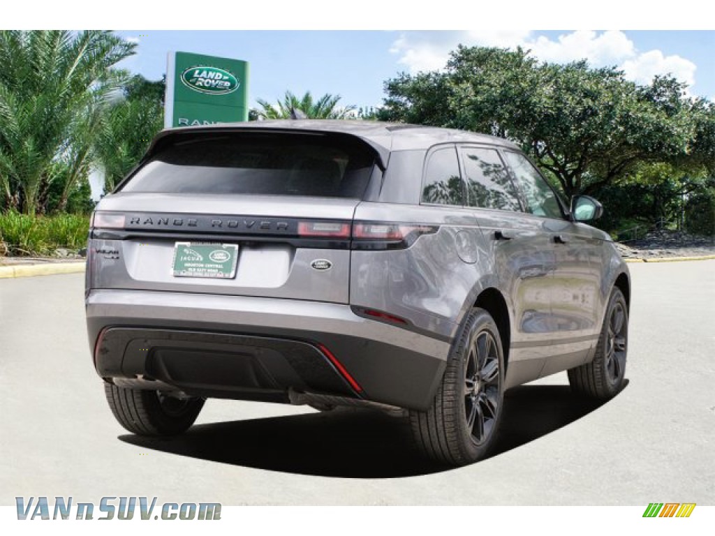 2020 Range Rover Velar S - Eiger Gray Metallic / Ebony/Ebony photo #4