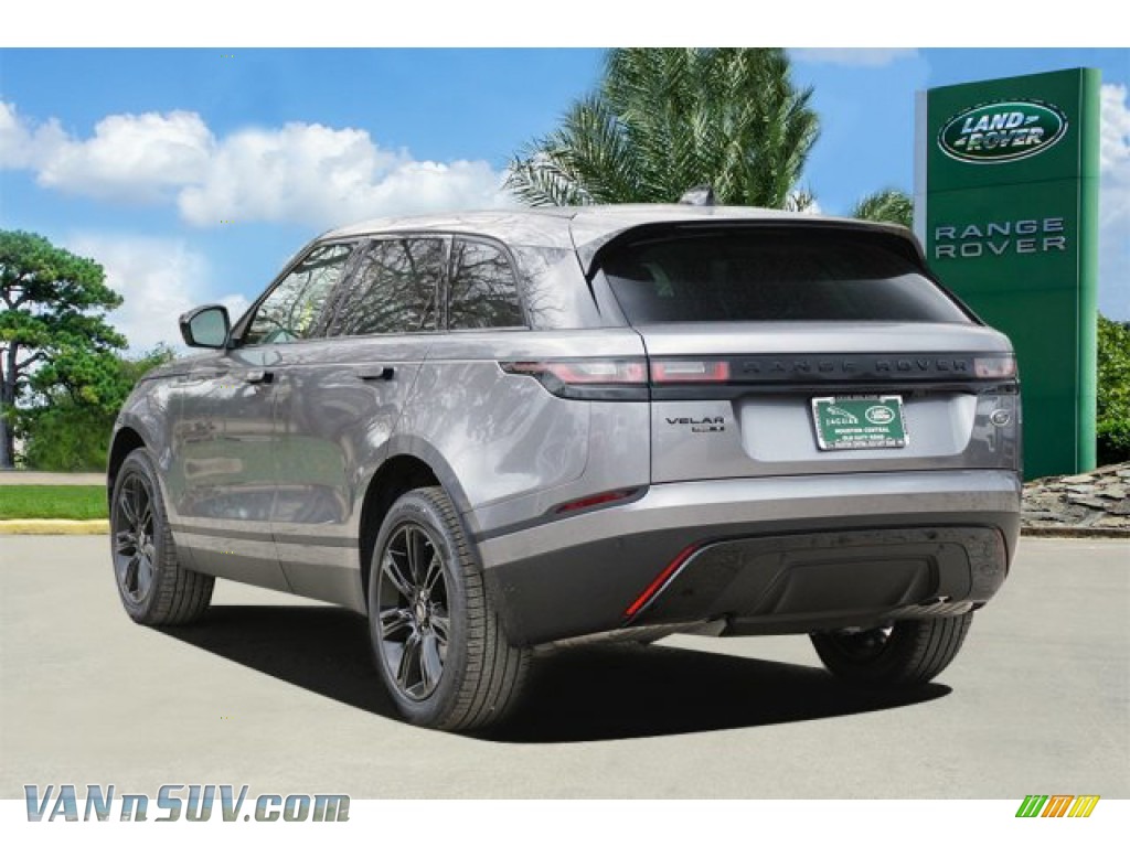 2020 Range Rover Velar S - Eiger Gray Metallic / Ebony/Ebony photo #5