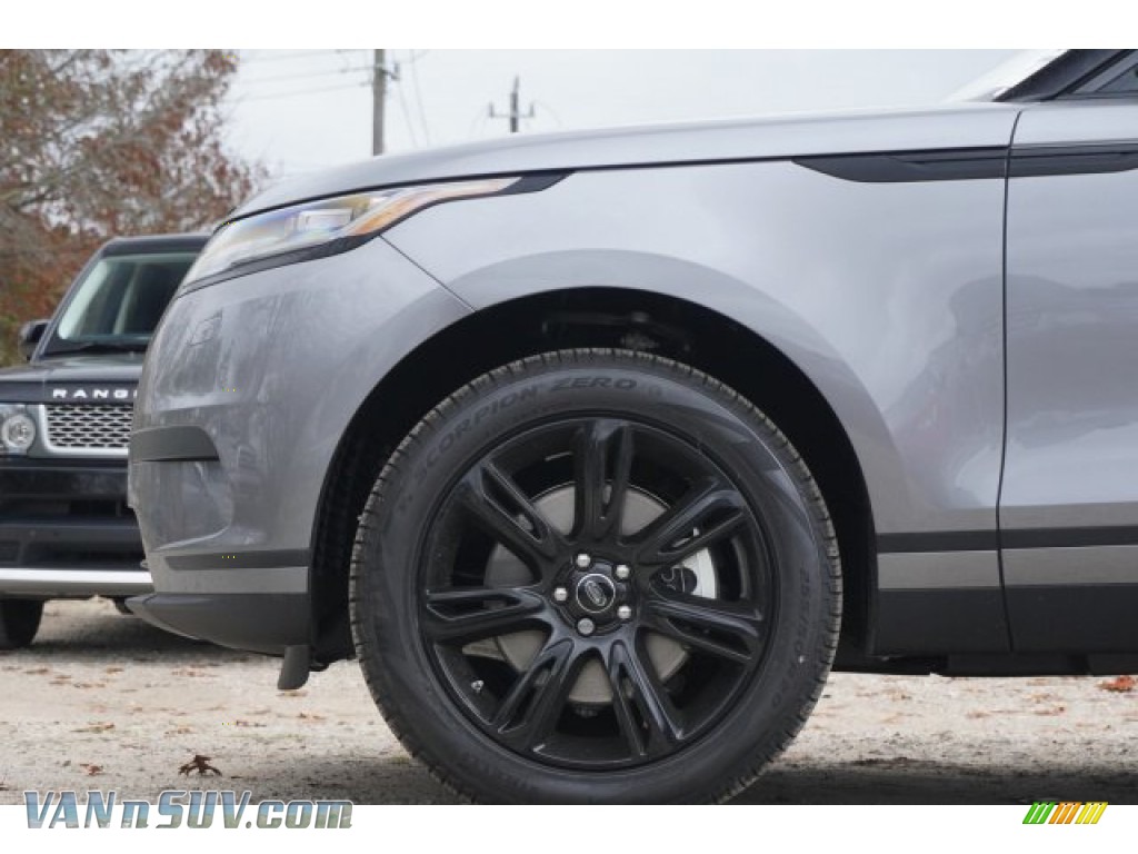 2020 Range Rover Velar S - Eiger Gray Metallic / Ebony/Ebony photo #6