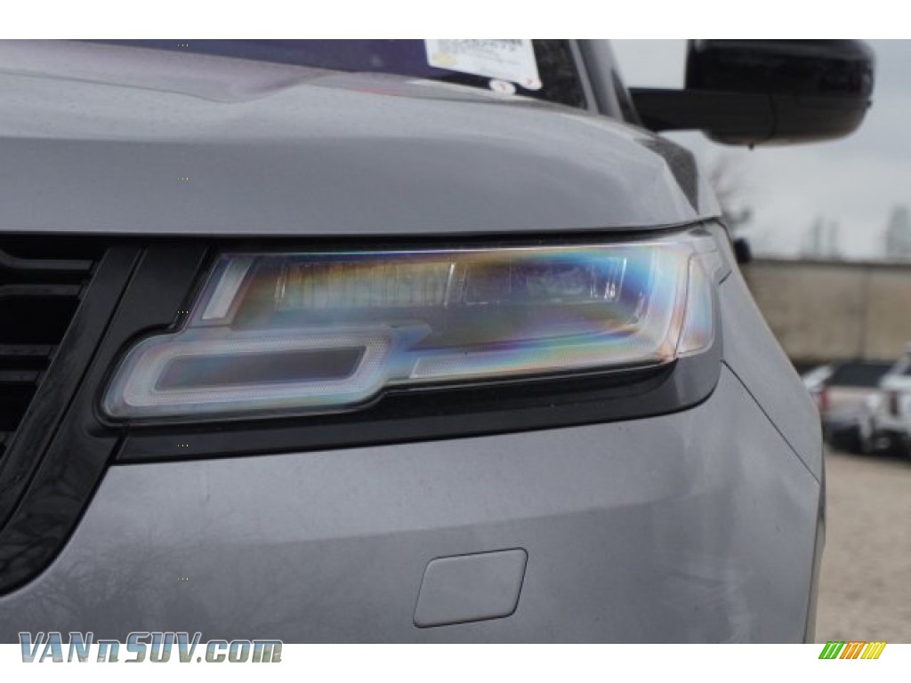 2020 Range Rover Velar S - Eiger Gray Metallic / Ebony/Ebony photo #7