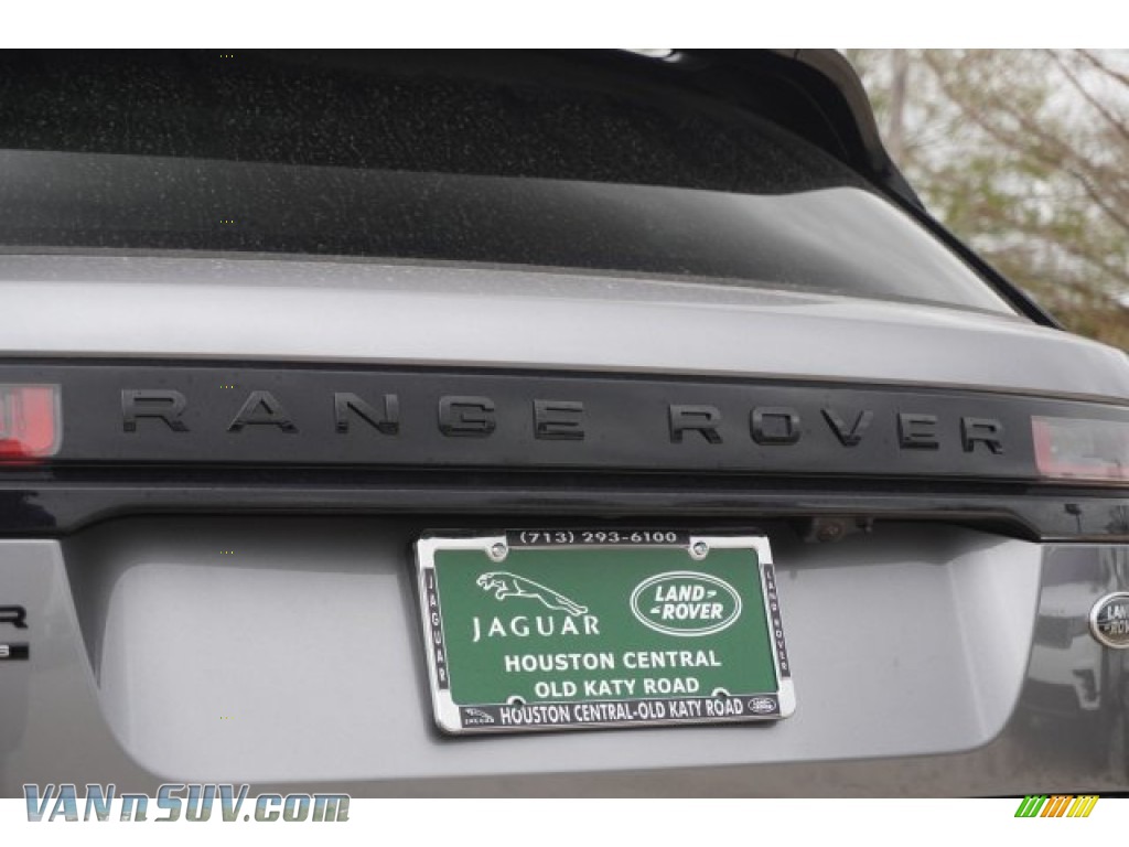 2020 Range Rover Velar S - Eiger Gray Metallic / Ebony/Ebony photo #9