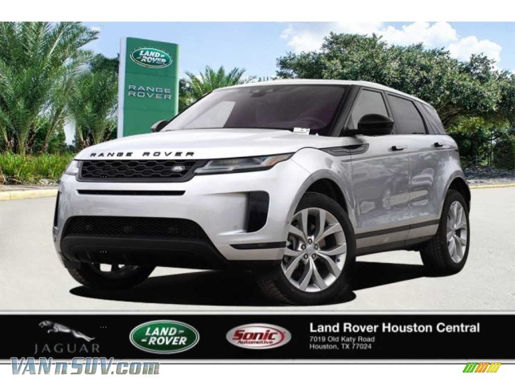 Indus Silver Metallic / Cloud Land Rover Range Rover Evoque SE