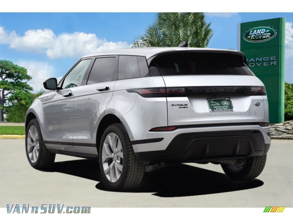 2020 Range Rover Evoque SE - Indus Silver Metallic / Cloud photo #5