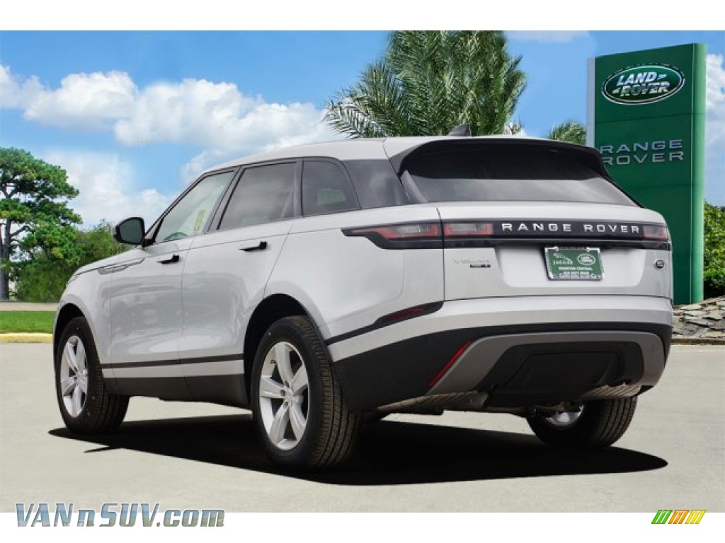 2020 Range Rover Velar S - Indus Silver Metallic / Ebony/Ebony photo #3