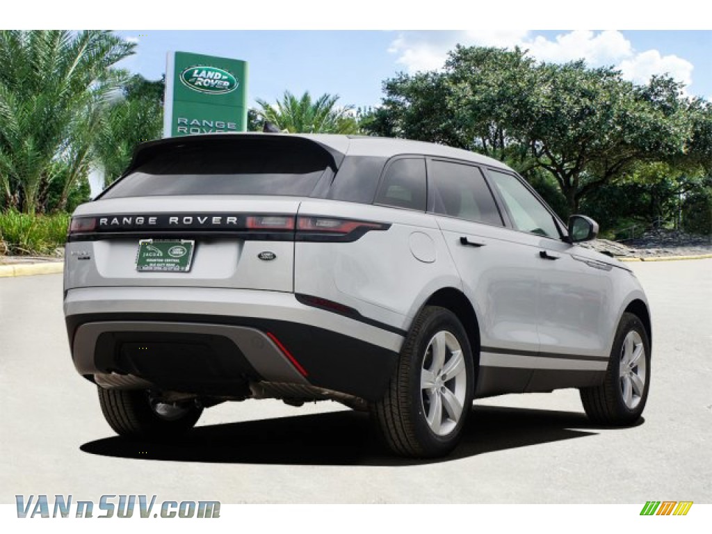 2020 Range Rover Velar S - Indus Silver Metallic / Ebony/Ebony photo #4