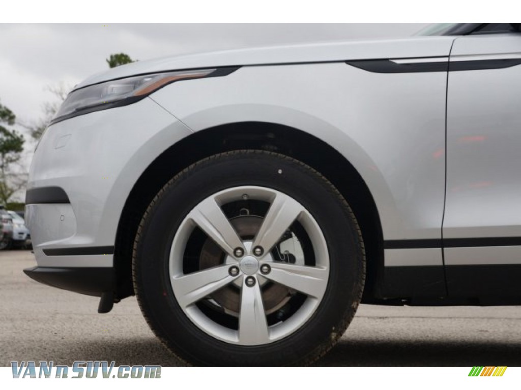 2020 Range Rover Velar S - Indus Silver Metallic / Ebony/Ebony photo #6