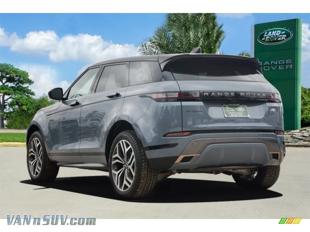 2020 Range Rover Evoque First Edition - Nolita Gray Metallic / Cloud/Ebony photo #3