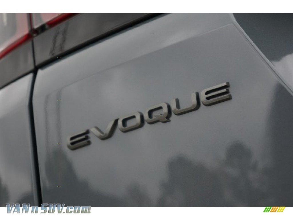 2020 Range Rover Evoque First Edition - Nolita Gray Metallic / Cloud/Ebony photo #9