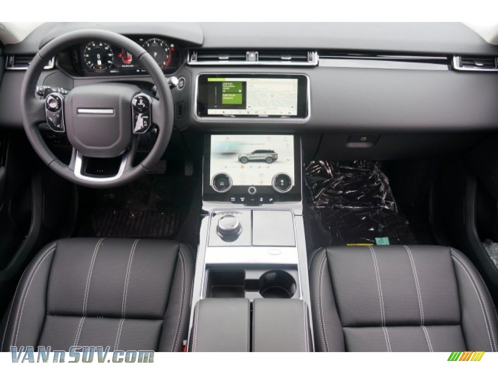 2020 Range Rover Velar S - Indus Silver Metallic / Ebony/Ebony photo #27