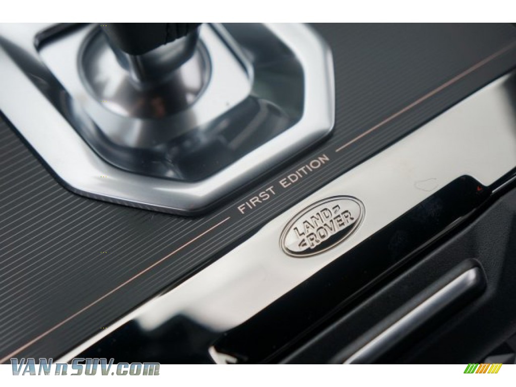 2020 Range Rover Evoque First Edition - Nolita Gray Metallic / Cloud/Ebony photo #19