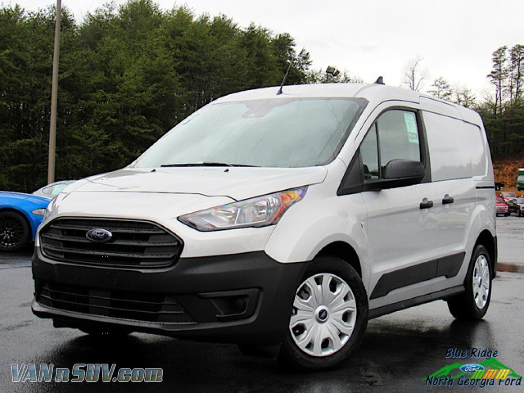Ingot Silver Metallic / Ebony Ford Transit Connect XL Van