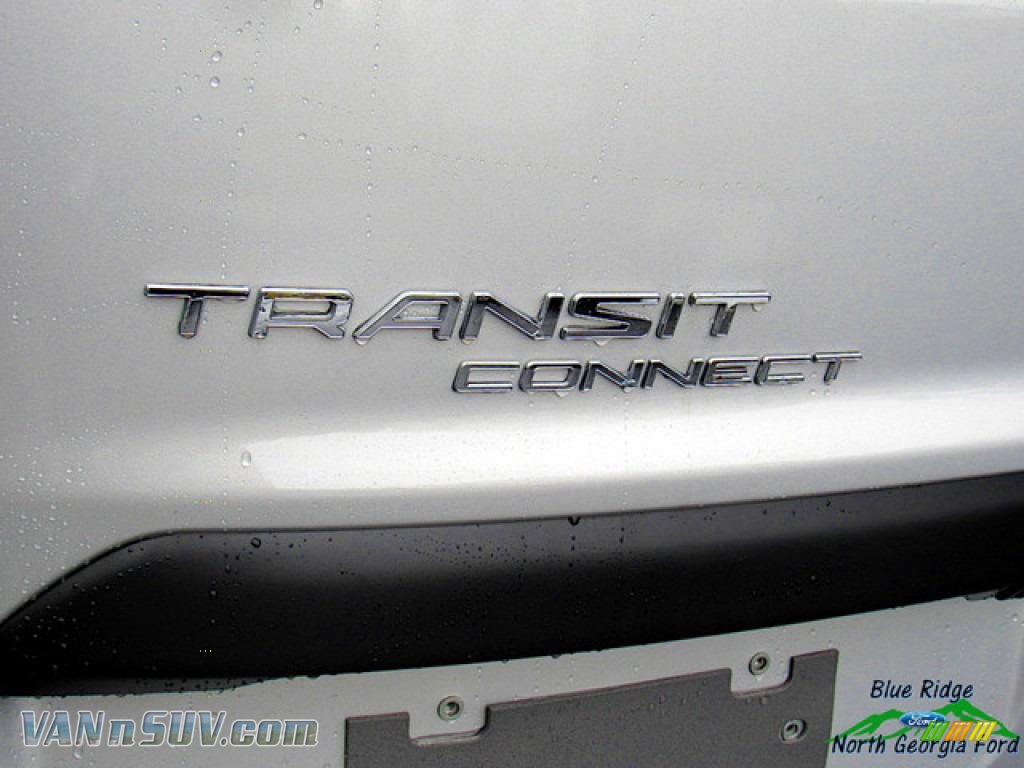 2020 Transit Connect XL Van - Ingot Silver Metallic / Ebony photo #31