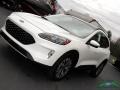 Ford Escape Titanium 4WD Star White Metallic Tri-Coat photo #32