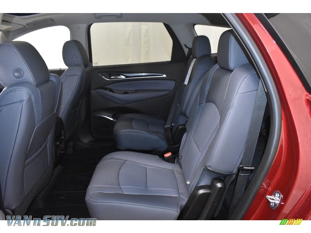 2020 Enclave Premium AWD - Red Quartz Tintcoat / Dark Galvinized/Ebony photo #8