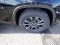 Chevrolet Traverse RS AWD Mosaic Black Metallic photo #8