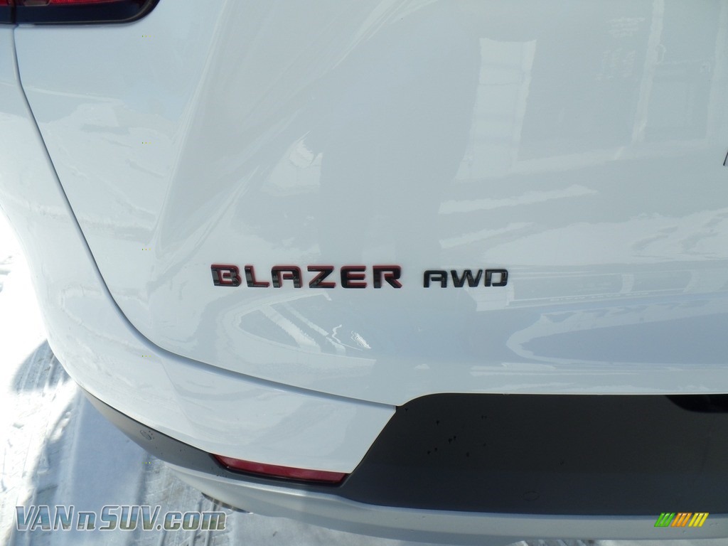 2020 Blazer LT AWD - Summit White / Jet Black photo #12