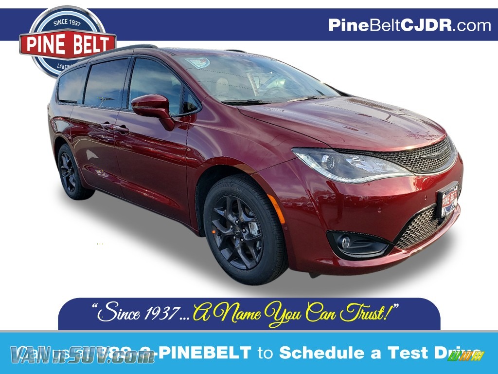 2020 Pacifica Limited - Velvet Red Pearl / Black photo #1