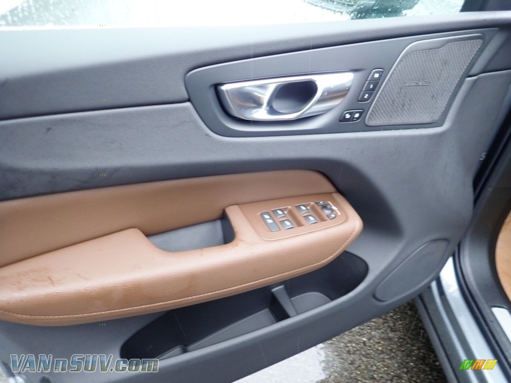 2020 XC60 T5 AWD Inscription - Osmium Grey Metallic / Maroon Brown photo #10