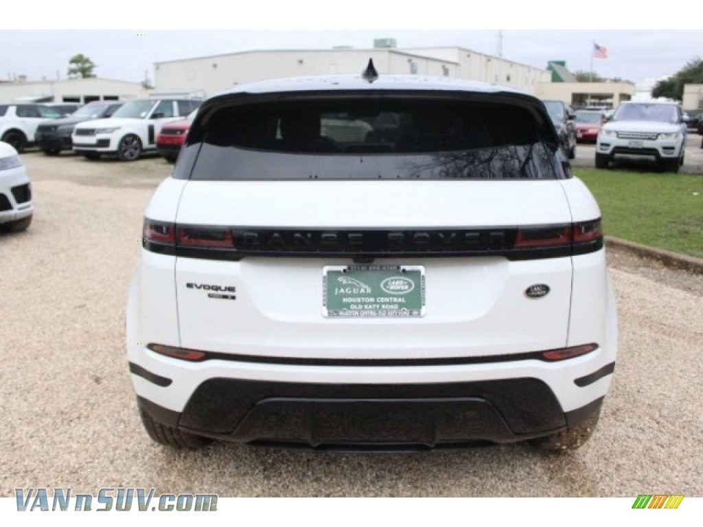 2020 Range Rover Evoque S - Fuji White / Ebony photo #7