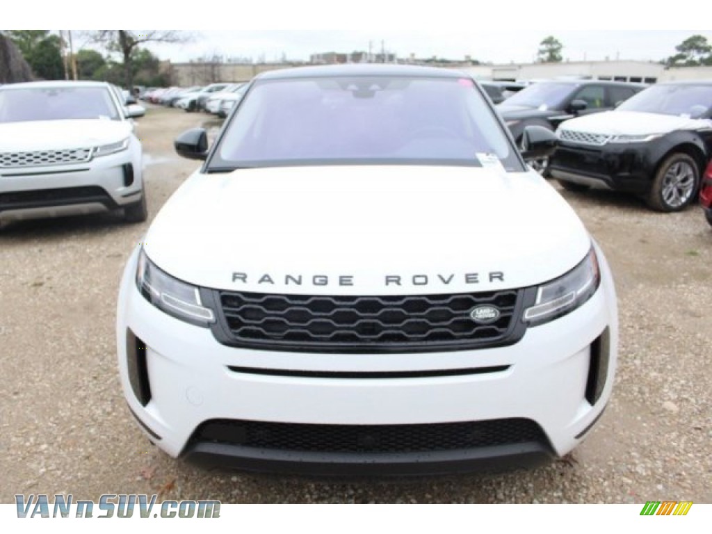 2020 Range Rover Evoque S - Fuji White / Ebony photo #8