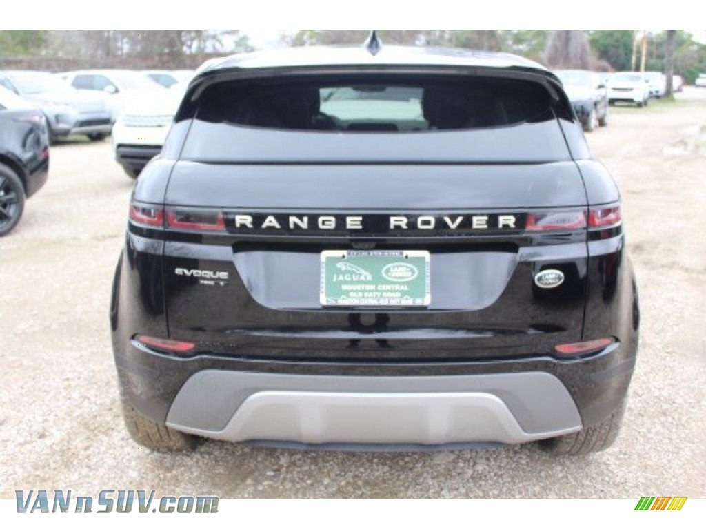 2020 Range Rover Evoque S - Narvik Black / Ebony photo #7