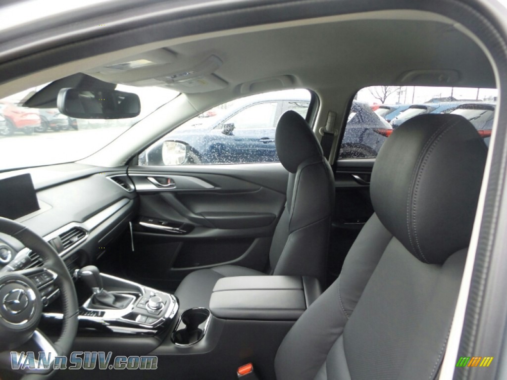 2020 CX-9 Touring AWD - Sonic Silver Metallic / Black photo #8