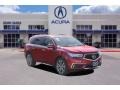 Acura MDX Advance AWD Performance Red Pearl photo #1