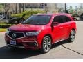 Acura MDX Advance AWD Performance Red Pearl photo #4