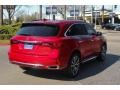 Acura MDX Advance AWD Performance Red Pearl photo #8