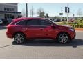 Acura MDX Advance AWD Performance Red Pearl photo #9
