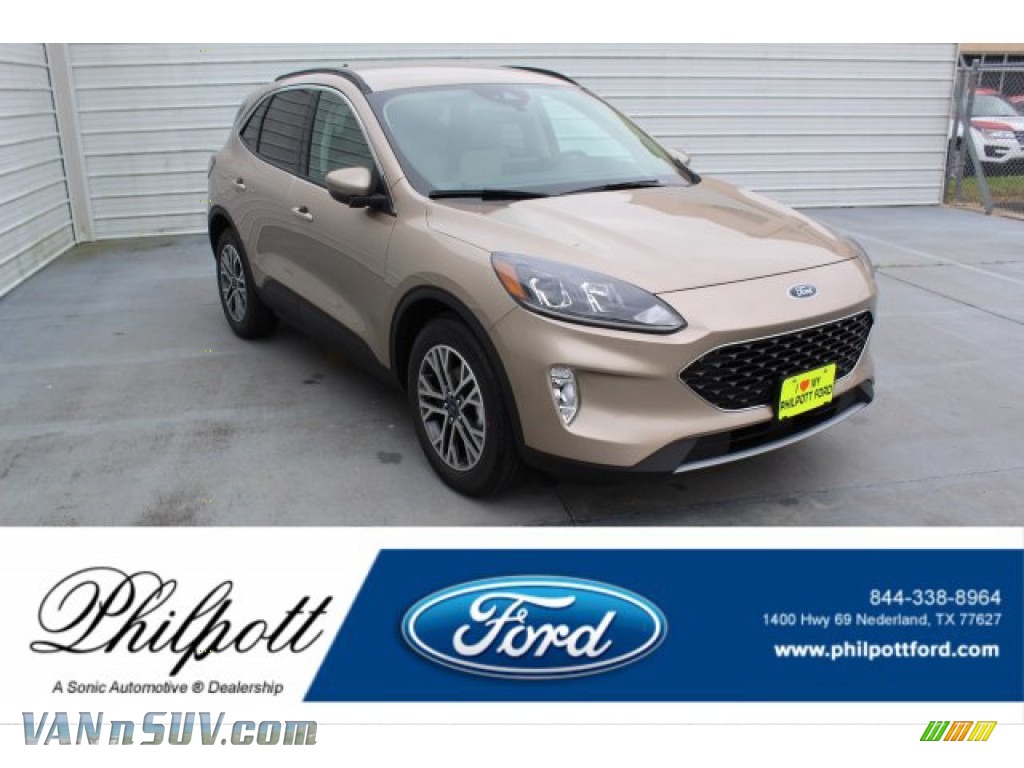 2020 ford escape desert gold
