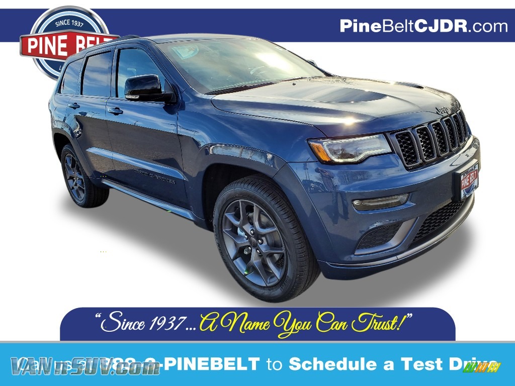 2020 Jeep Grand Cherokee Limited 4x4 in Slate Blue Pearl - 240039